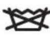 ZANUSSI ZWG1100P - i International wash code symbols - 3