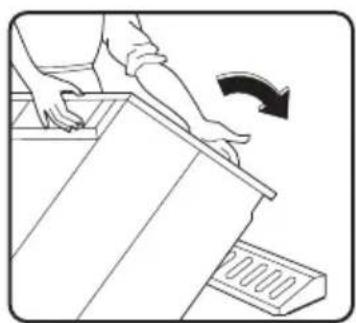ZANUSSI ZWG1100P - Es preciso retirar todo el material de embalaje y los pasadores antes de utilizar la lavadora. - 3
