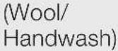 ZANUSSI ZWG1100P - i International wash code symbols - 17