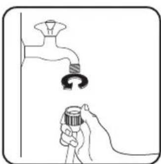 ZANUSSI ZWG1100P - Entrada de agua - 1