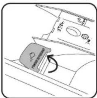 ZANUSSI ZWG1100P - Añada el detergente - 2