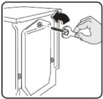 ZANUSSI ZWG1100P - Es preciso retirar todo el material de embalaje y los pasadores antes de utilizar la lavadora. - 5