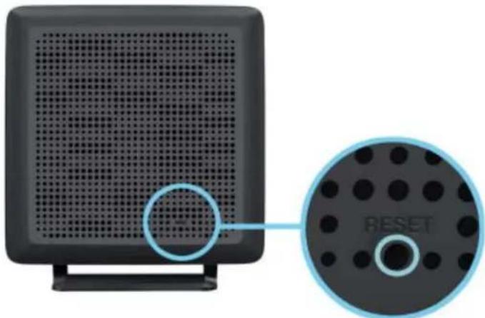 WESTERN DIGITAL My Net AC Wi-Fi - Using the Reset button - 1