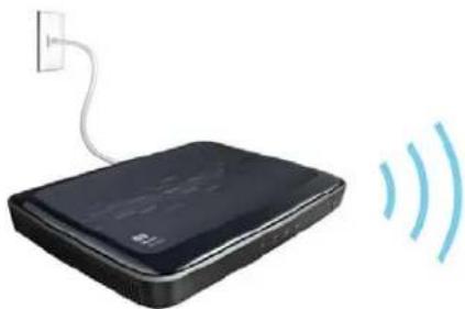 WESTERN DIGITAL My Net AC Wi-Fi - Connecting to the Router Using the WPS Button - 2