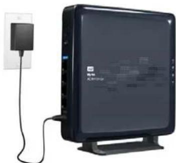 WESTERN DIGITAL My Net AC Wi-Fi - Connecting to the Router Using the WPS Button - 4