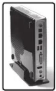 Zotac ZBOX ID88 Plus - Installing the stand - 4