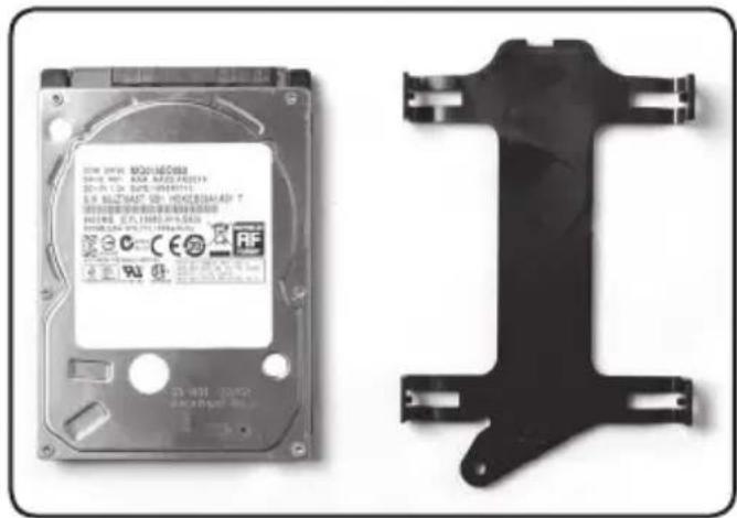 Zotac ZBOX ID88 Plus - Installing a hard disk - 1