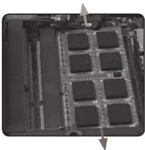 Zotac ZBOX ID88 Plus - Removing the memory module - 1