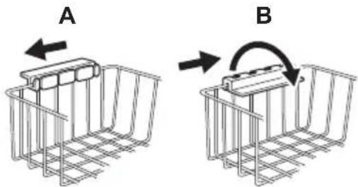 A B