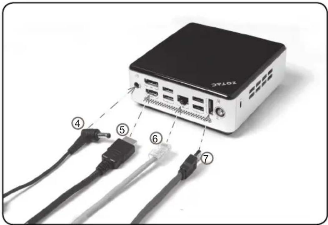 TOTAC ④ ⑤ ⑥ ⑦