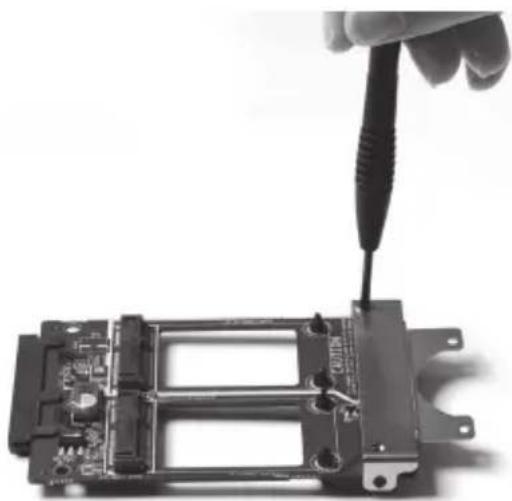 Zotac ZBOX nano ID64 Plus - Installing mSATA SSD Modules - 1