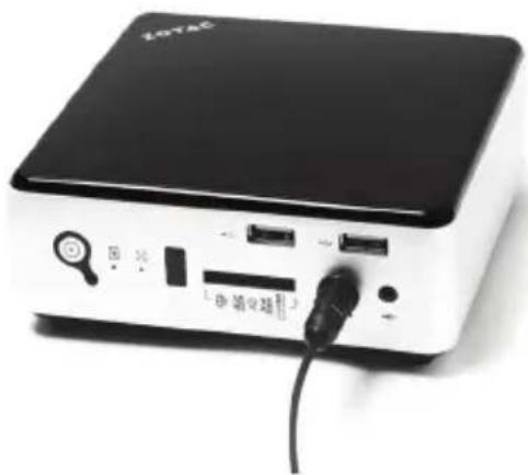 Zotac ZBOX nano ID64 Plus - Connecting a S/PDIF cable - 2
