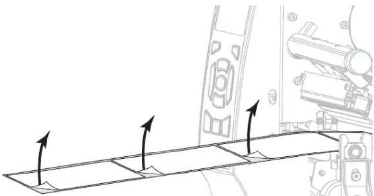 ZEBRA ZT420 - To perform sensor calibration, complete these steps: - 6