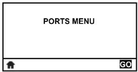 PORTS MENU GO