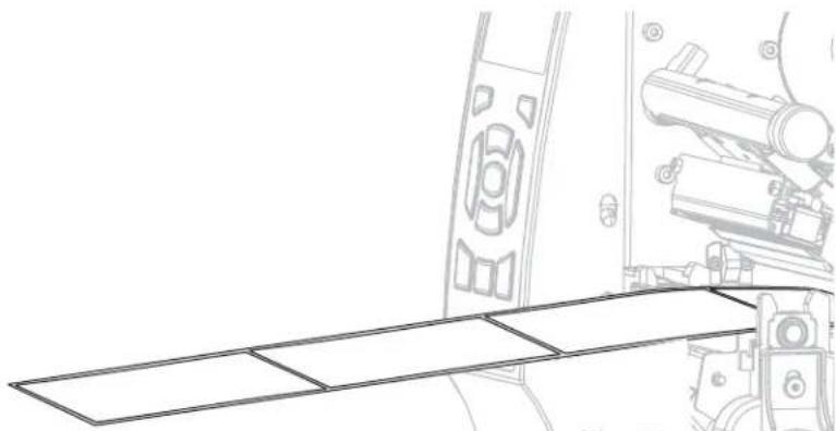ZEBRA ZT420 - To perform sensor calibration, complete these steps: - 5