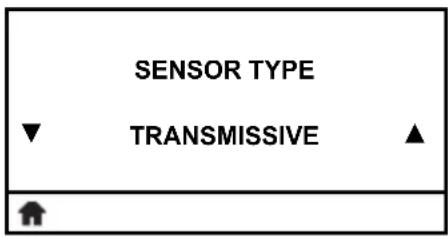 SENSOR TYPE TRANSMISSIVE