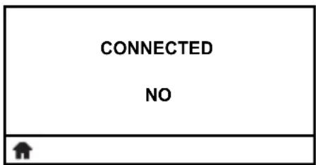 CONNECTED NO