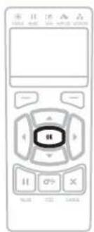 Mobile phone interface screenshot showing control buttons and navigation icons