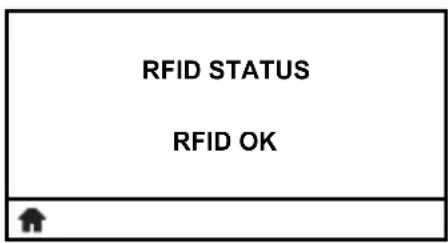 RFID STATUS RFID OK