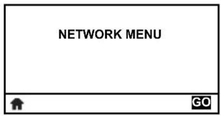 NETWORK MENU GO