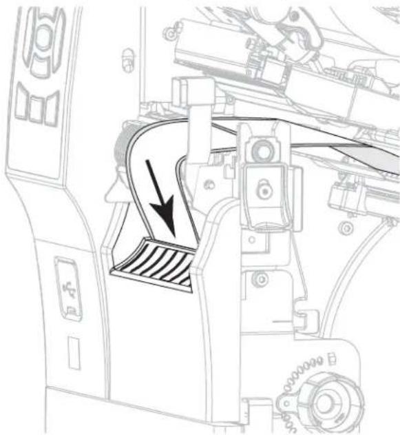 ZEBRA ZT420 - Final Steps for Rewind Mode - 4