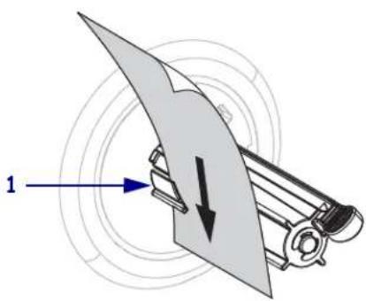ZEBRA ZT420 - Rewind Option Liner Take-Up Option - 2