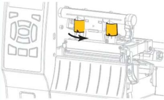 ZEBRA ZT420 - Adjust the Printhead Pressure - 7