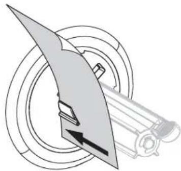 ZEBRA ZT420 - Liner Take-Up Option (Continued) - 1