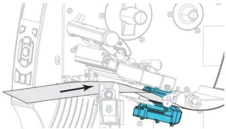 ZEBRA ZT420 - To perform sensor calibration, complete these steps: - 7