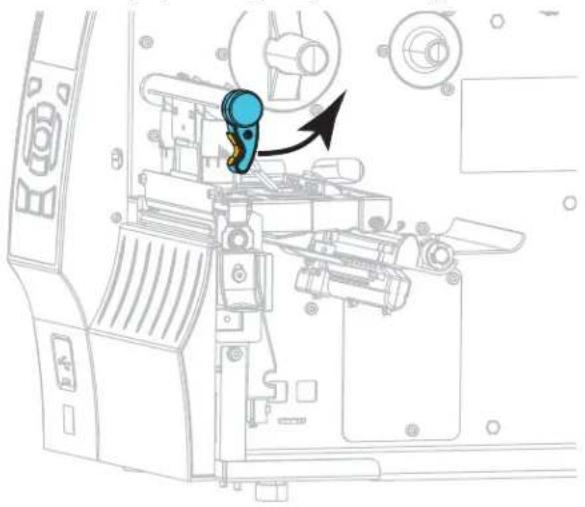 ZEBRA ZT420 - To perform sensor calibration, complete these steps: - 11