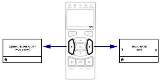 ZEBRA ZT420 - BlueTooth Menu Shortcut - 2
