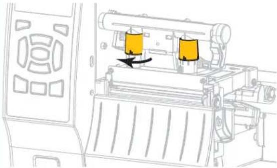 ZEBRA ZT420 - Adjust the Printhead Pressure - 6
