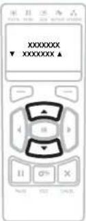ZEBRA ZT420 - Navigating through Screens in the Display - 9