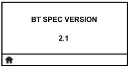 BT SPEC VERSION 2.1