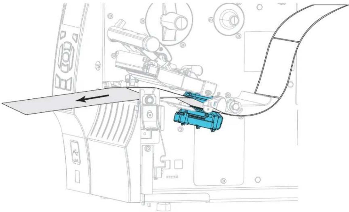 ZEBRA ZT420 - To perform sensor calibration, complete these steps: - 12