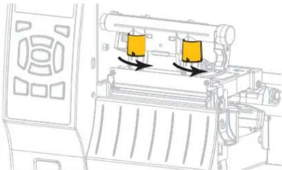 ZEBRA ZT420 - Adjust the Printhead Pressure - 2