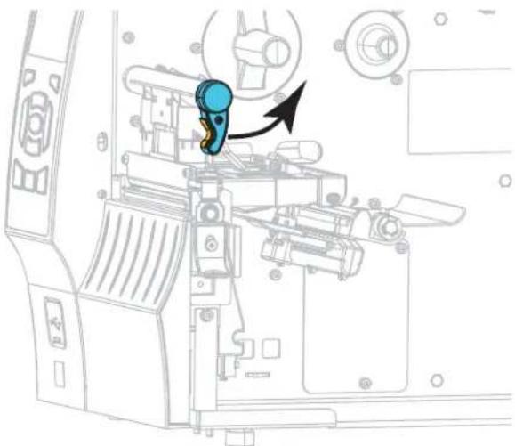 ZEBRA ZT420 - To perform sensor calibration, complete these steps: - 4