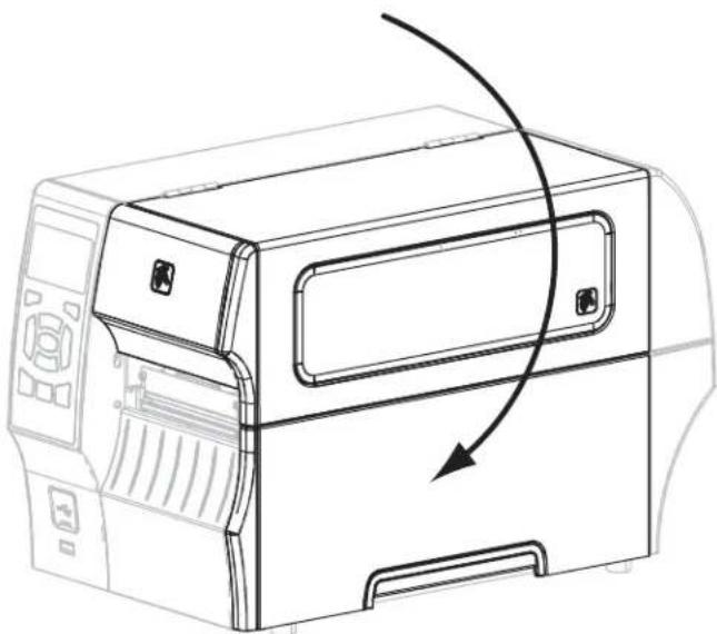 ZEBRA ZT420 - To perform sensor calibration, complete these steps: - 13