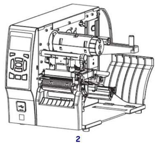 ZEBRA ZT420 - Printer Options - 2