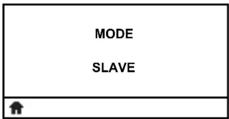 MODE SLAVE