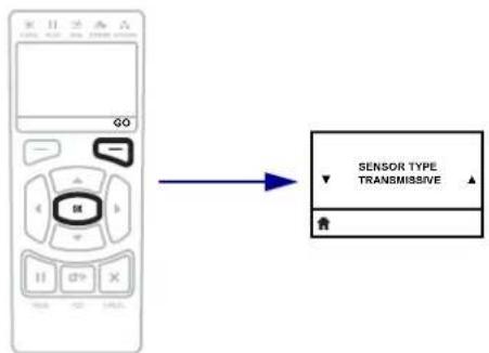 GO SENSOR TYPE TRANSMISSIVE