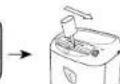 FELLOWES Powershred PS-70 - MAINTENANCE - 2