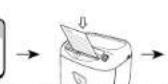 FELLOWES Powershred PS-70 - MAINTENANCE - 4