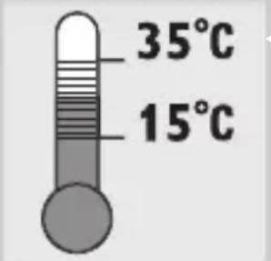 35°C 15°C