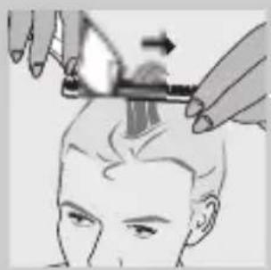 PHILIPS Series 1000 QC5040 - Cutting over styling comb or fingers - 1