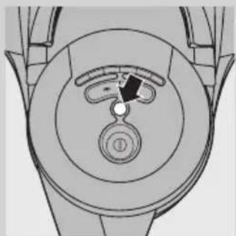 PHILIPS Marathon FC9228 - Using the Filter-Clean button - 1