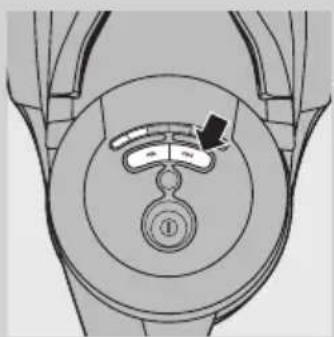PHILIPS Marathon FC9229 - Adjusting suction power - 1