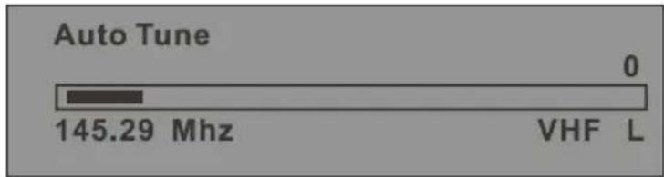 Auto Tune 0 145.29 Mhz VHF L
