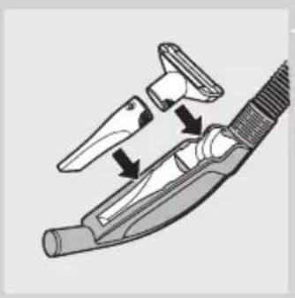Illustration of a hairpin with two clips and arrows indicating movement (no text or symbols)