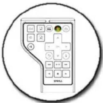 DELL OptiPlex 760 - 使用 Dell 旅行遥控器播放媒体文件 - 1